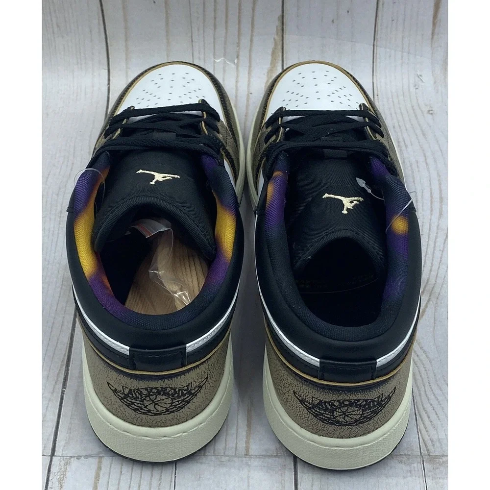 Nike‎ Air Jordan 1 Low SE GS Wear Away Tan Size 7Y DQ8421‑001